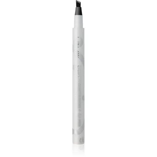 J.Cat Beauty Eyebrow Countouring 4-tip Pen dlouhotrvající fix na obočí odstín 104 Charcoal Black 1.5 g