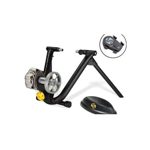 SARIS FLUID SMART EQUIPED Cyklotrenažér, černá, velikost