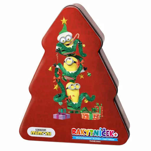 Terezia Company Rakytníček + želatinky Mimoni Stromeček 2025 50 kusů