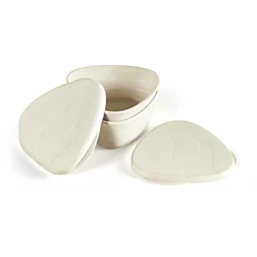 Light my fire SNAPBOX ORIGINAL 2-PACK Cestovní krabička, béžová, velikost