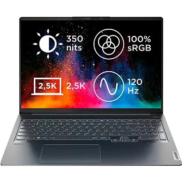 Lenovo IdeaPad 5 Pro 16ARH7 Storm Grey celokovový (82SN00CPCK)