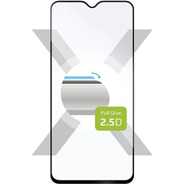 FIXED FullGlue-Cover pro Xiaomi Redmi Note 8 Pro černé (FIXGFA-463-BK)