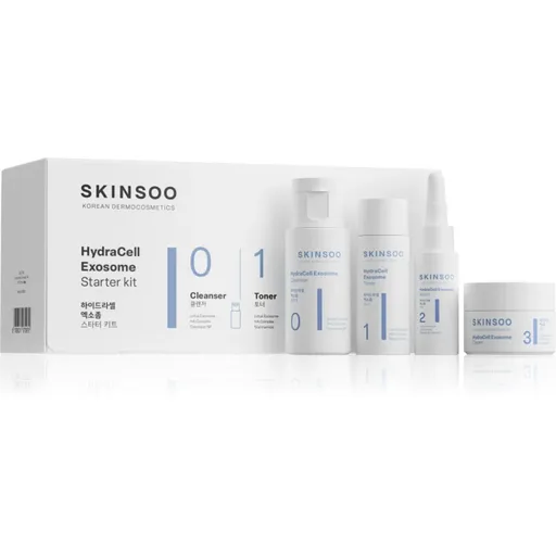 SKINSOO HydraCell Exosome Starter kit startovací sada