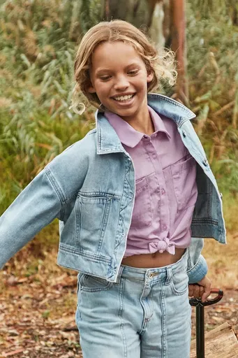 Dětská riflová bunda Mayoral