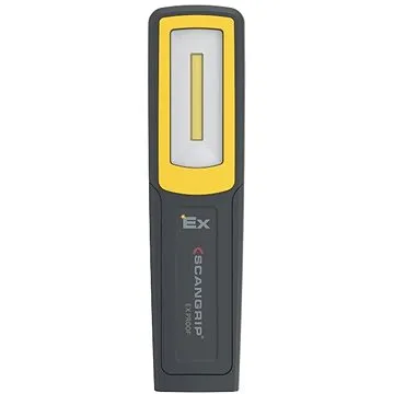 SCANGRIP MIDI-EX - velmi odolné LED pracovní světlo do výbušných prostředí, nabíjecí, až 280 lumenů (03.5611)