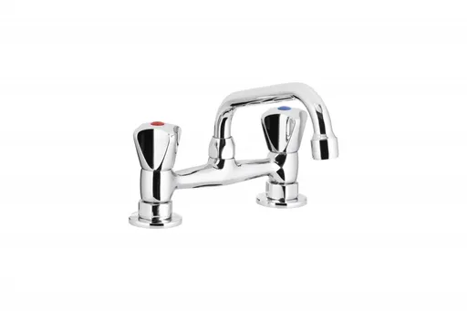 KFA STANDARD stojánková umyvadlová baterie, chrom 301-310-00