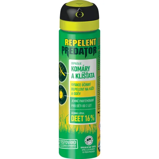 PREDATOR 16% SPRAY 90ML Repelentní sprej, mix, velikost