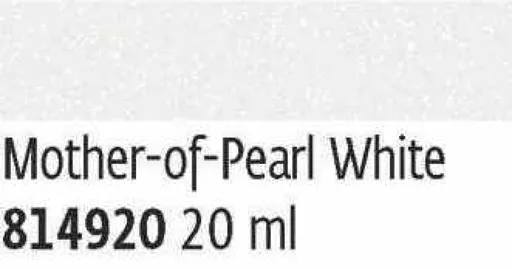 Kontura na hedvábí Javana 20ml – 4920 Perly White