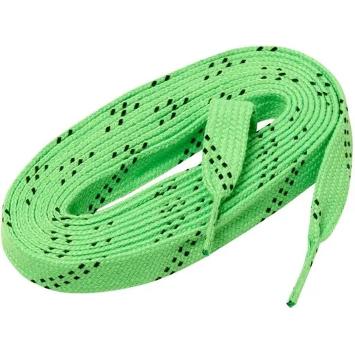WINNWELL LACES Hokejové tkaničky, světle zelená, velikost