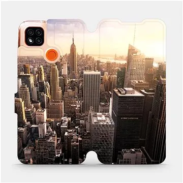 Flipové pouzdro na mobil Xiaomi Redmi 9C - M138P New York (5903516334803)