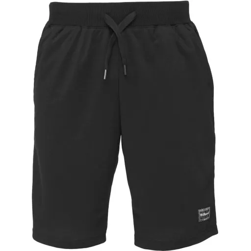 Willard TIM Pánské úpletové šortky, černá, velikost XXL