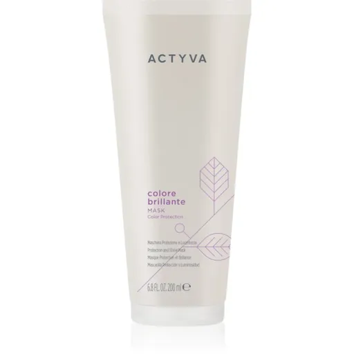 Kemon Actyva Colore Brillante vyživující maska na vlasy 200 ml