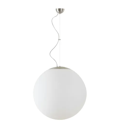 OSMONT ISI60748 ISIS L5 PM-M závěsné plastové svítidlo kartáčovaná nerez / bílá IP40 4000 K 48W LED