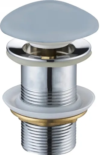 MEXEN Korek klik-klak , šedo-modrá keramický mat 79910-69