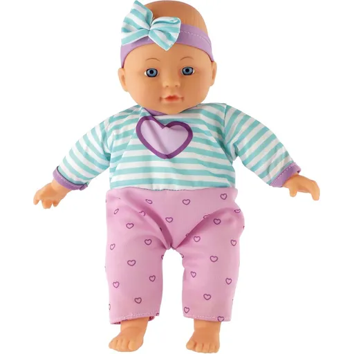 Panenka miminko 30 cm s měkkým tělem