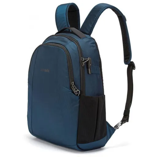 Pacsafe METROSAFE LS350 ECONYL BACKPACK Bezpečnostní recyklovaný batoh, tmavě modrá, velikost