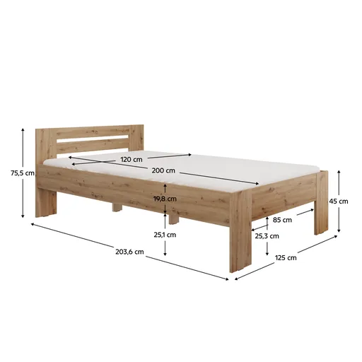 Postel BASIS Tempo Kondela