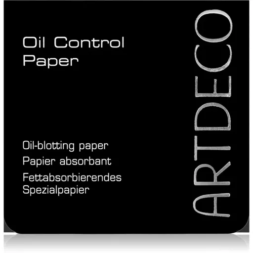 ARTDECO Oil Control Paper matující papírky – náhradní náplň 100 ks