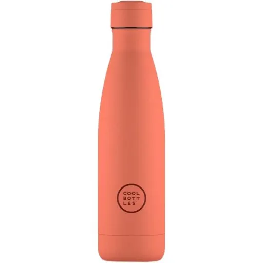 COOL BOTTLES TERMO 500 ML Termo láhev, lososová, velikost 500 ML