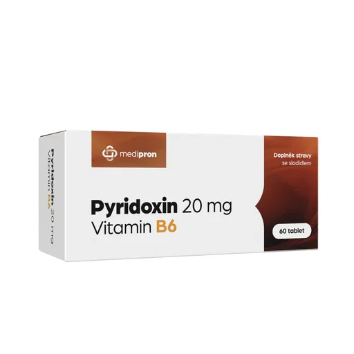 medipron Pyridoxin 20 mg 60 tablet