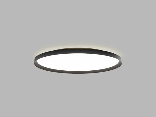 LED2 1275053D Stropní svítidlo MOON 80, B DALI/PUSH DIM 88W 2CCT 3000K/4000K černá