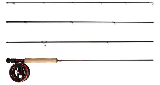 Greys muškařský set tail fly combo prut 9 ft naviják 5/6 šňůra wf5f