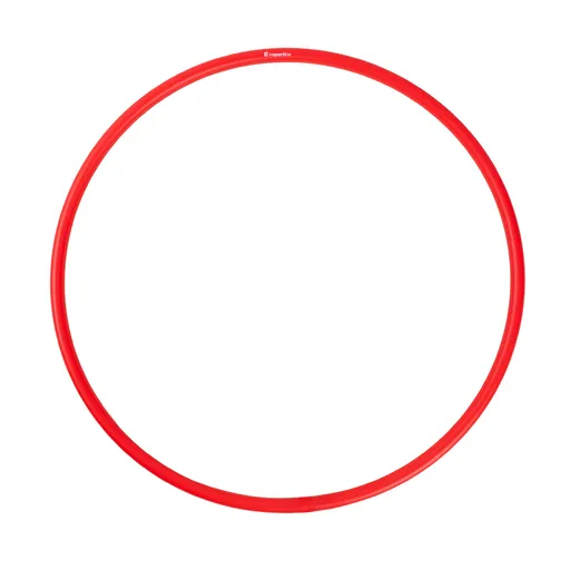 Plastová obruč inSPORTline Hulaho 60 cm červená