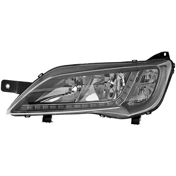 ACI FIAT DUCATO 14- přední světlo H7+H7+LED pro denní svícení (el. ovládané + motorek) tmavé  L (1652967)