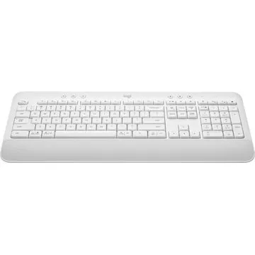 Logitech K650 Off-white - CZ/SK (920-010979)