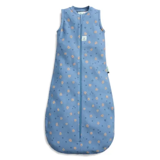 ERGOPOUCH Pytel na spaní organická bavlna Jersey Petite Pretzel 8-24 m, 8-14 kg, 0,2 tog