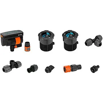 Gardena Startovací sada Pipeline s výkyvným zavlažovačem (970548001)