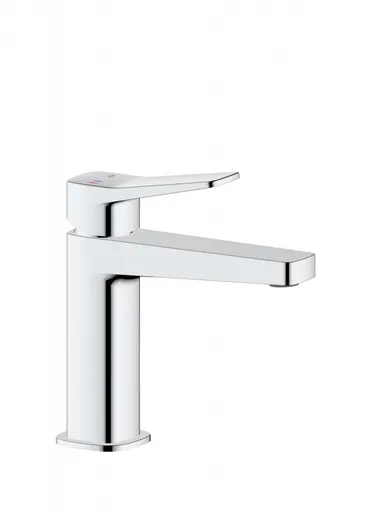 KFA Baterie Malaga, umyvadlová, stojící se spustem typu klik-klak, chrom 4522-815-00