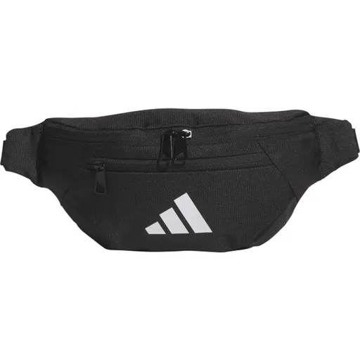 adidas ESSENTIALS WAIST BAG Ledvinka, černá, velikost