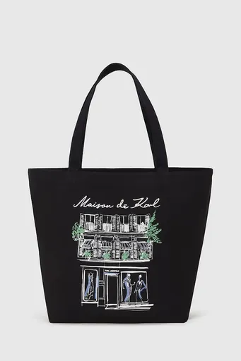 Oboustranná kabelka Karl Lagerfeld K/SKETCH