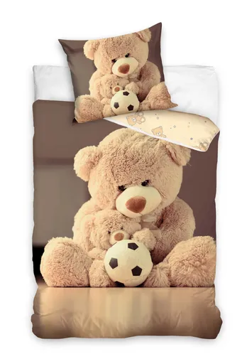 Povlečení Plyšový Medvídek s Balónem