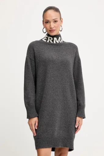 Vlněné šaty Ermanno Firenze