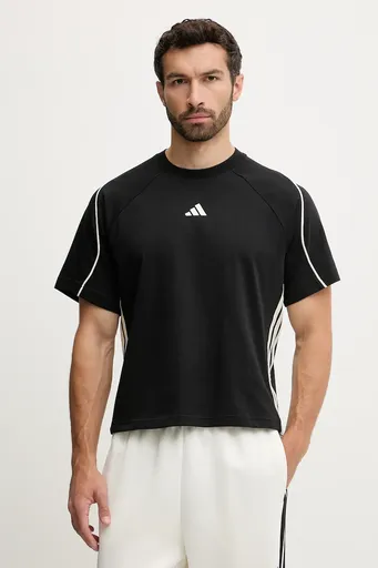 Bavlněné tričko adidas Stadium