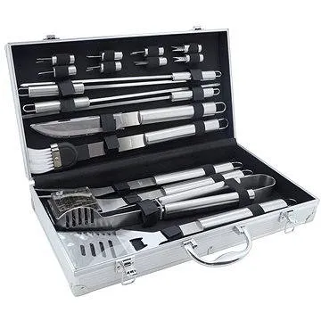 CATTARA Grilovací nářadí sada 18ks ALU kufřík (13103)