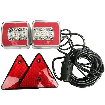 MULTIPA k vleku sada LED magnetického osvětlení, 7- pin, 7,5 m (MUL58063S)