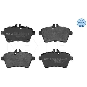 MEYLE Brzdové destičky přední (0252407719)