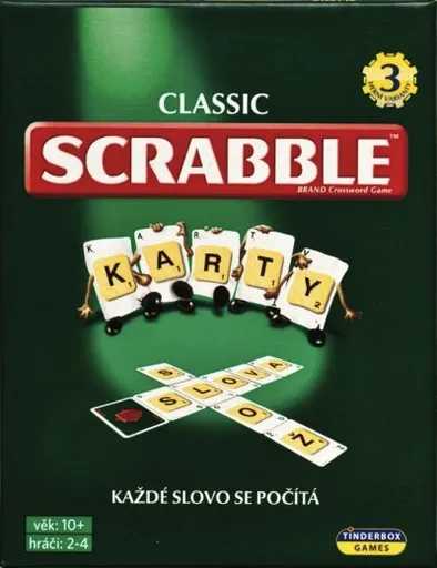 Scrabble: Karetní hra