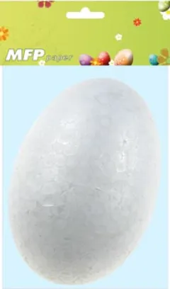 Vajíčko 12cm polystyren