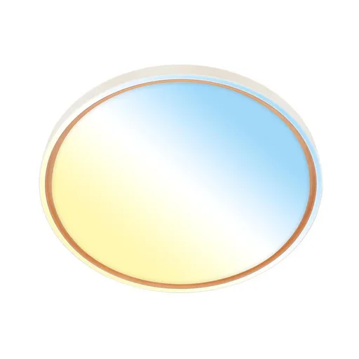 BRILONER Ina stropní svítidlo pr.49 cm - 48W, 5200lm, stmívatelné, LED, dálkový ovladač, CCT, kávová 3956014