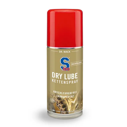 Mazivo na řetězy S100 Dry Lube Chain Spray 100 ml