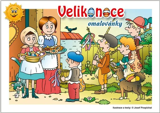 Omalovánky - Velikonoce