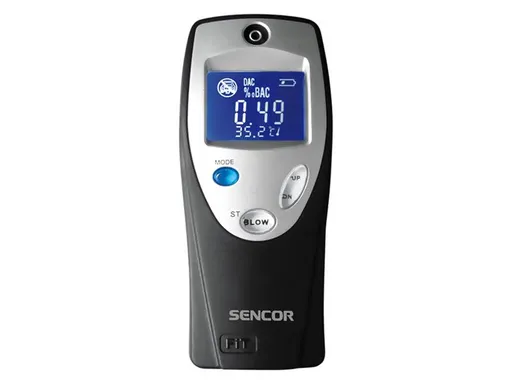 Alkohol tester SENCOR SCA-BA02