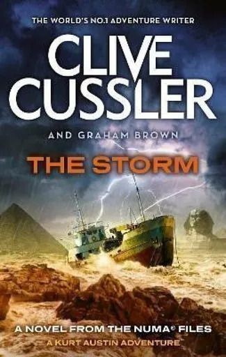 NUMA Files 10: The Storm - Clive Cussler, Graham Brown