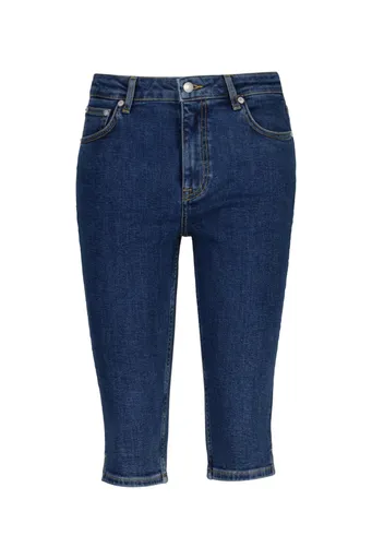 DŽÍNY GANT DENIM CAPRI MID BLUE