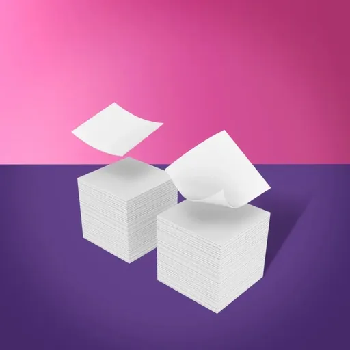 Staleks Perforované ubrousky EXPERT - bílé (400ks)