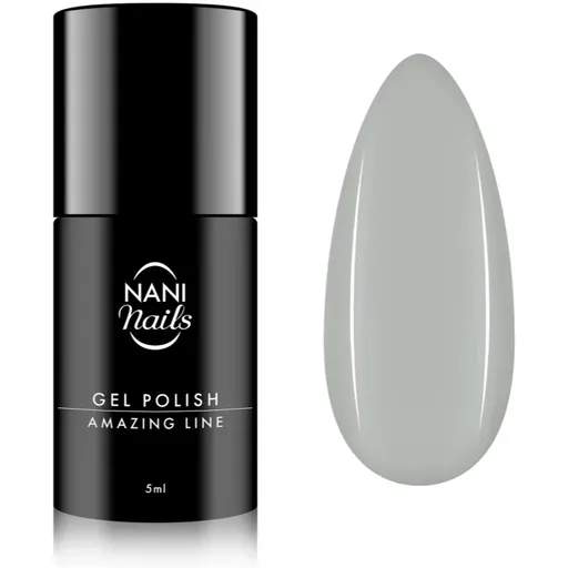 NaniNails NANI Amazing Line gelový lak na nehty odstín Fog Whisper 5 ml